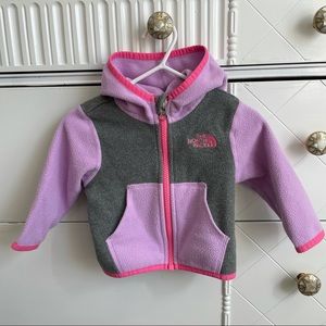 Baby Girl North Face Jacket